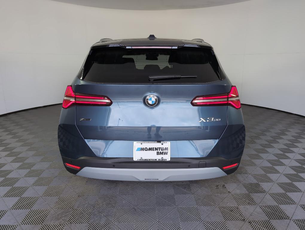 new 2025 BMW X3 car, priced at $51,775