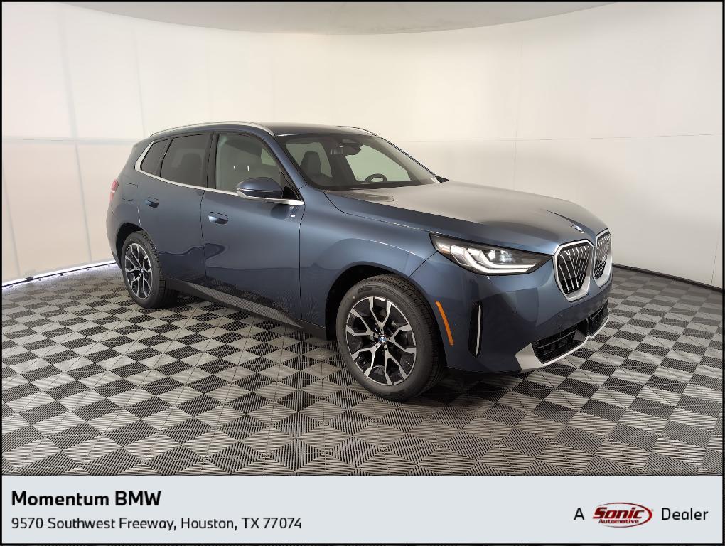 new 2025 BMW X3 car, priced at $51,775