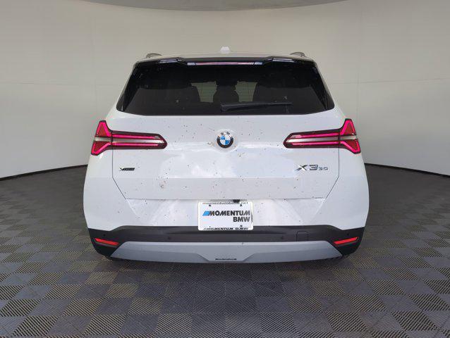 new 2026 BMW X3 car, priced at $54,375