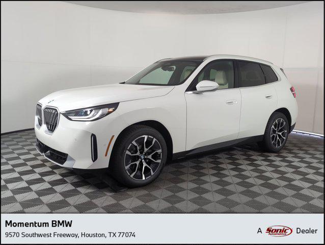 new 2026 BMW X3 car, priced at $54,375