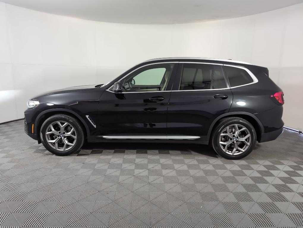 used 2022 BMW X3 car, priced at $31,999