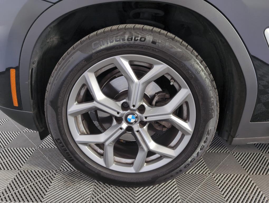 used 2022 BMW X3 car, priced at $31,999