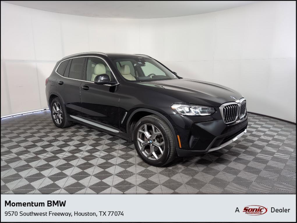 used 2022 BMW X3 car, priced at $31,999