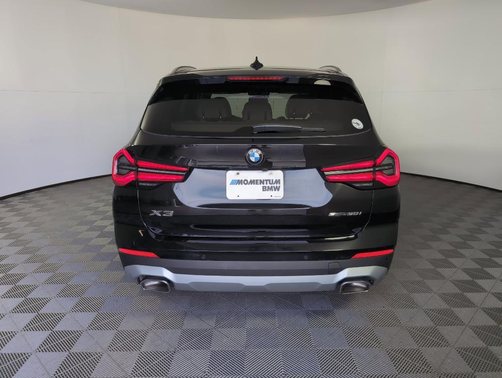 used 2022 BMW X3 car, priced at $31,999