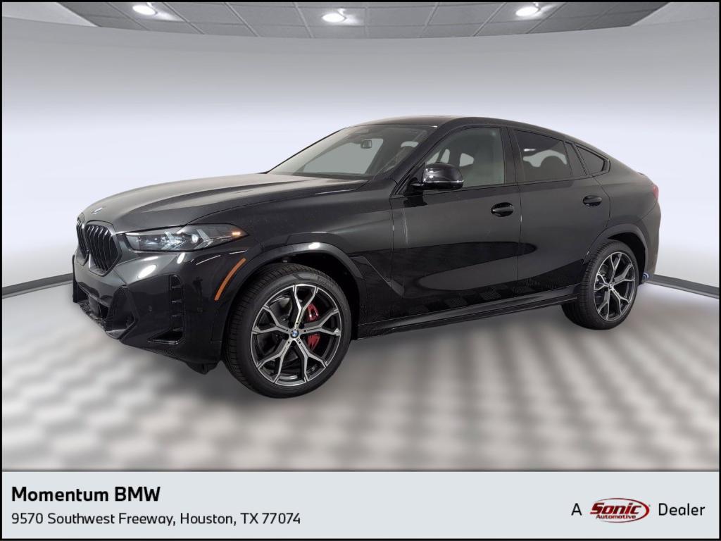 new 2026 BMW X6 car, priced at $83,485