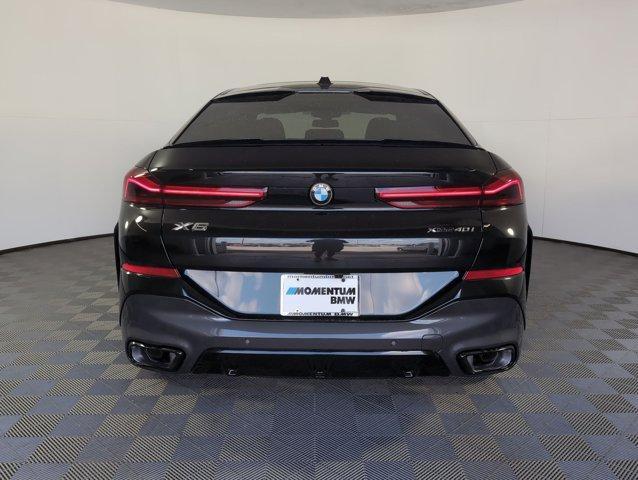 new 2026 BMW X6 car, priced at $83,485