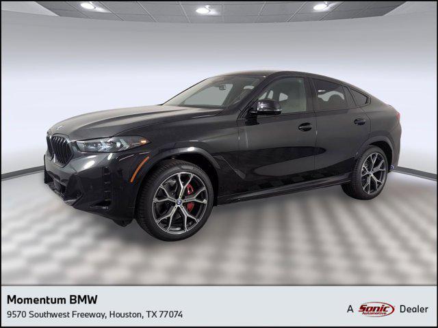 new 2026 BMW X6 car, priced at $83,485