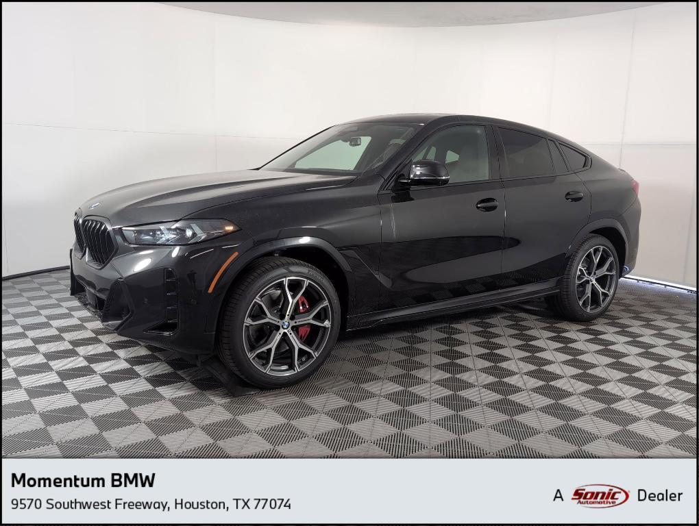 new 2026 BMW X6 car, priced at $83,485
