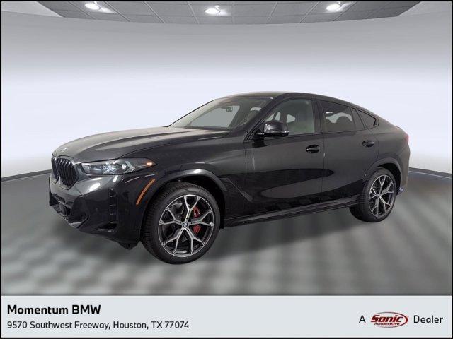new 2026 BMW X6 car, priced at $83,485