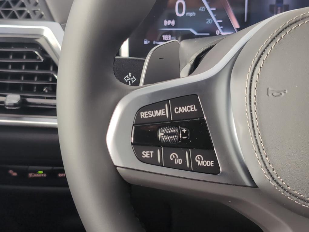 new 2026 BMW X6 car, priced at $83,485