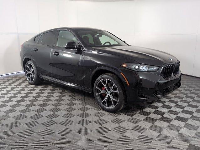 new 2026 BMW X6 car, priced at $83,485