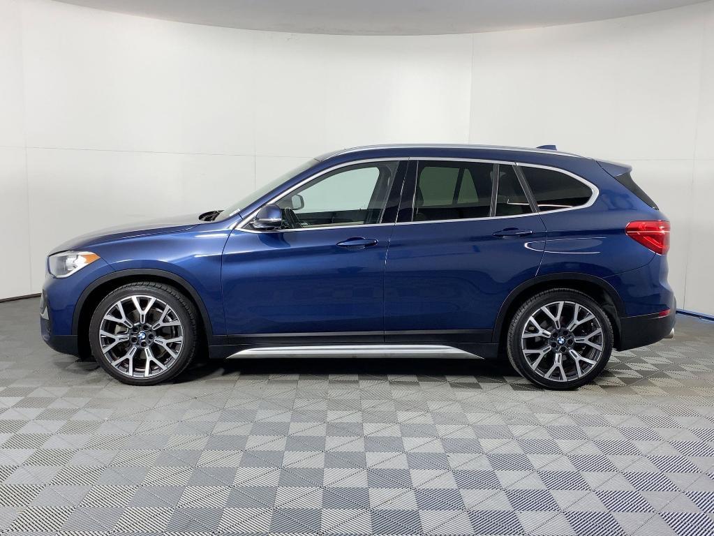 used 2021 BMW X1 car, priced at $19,999