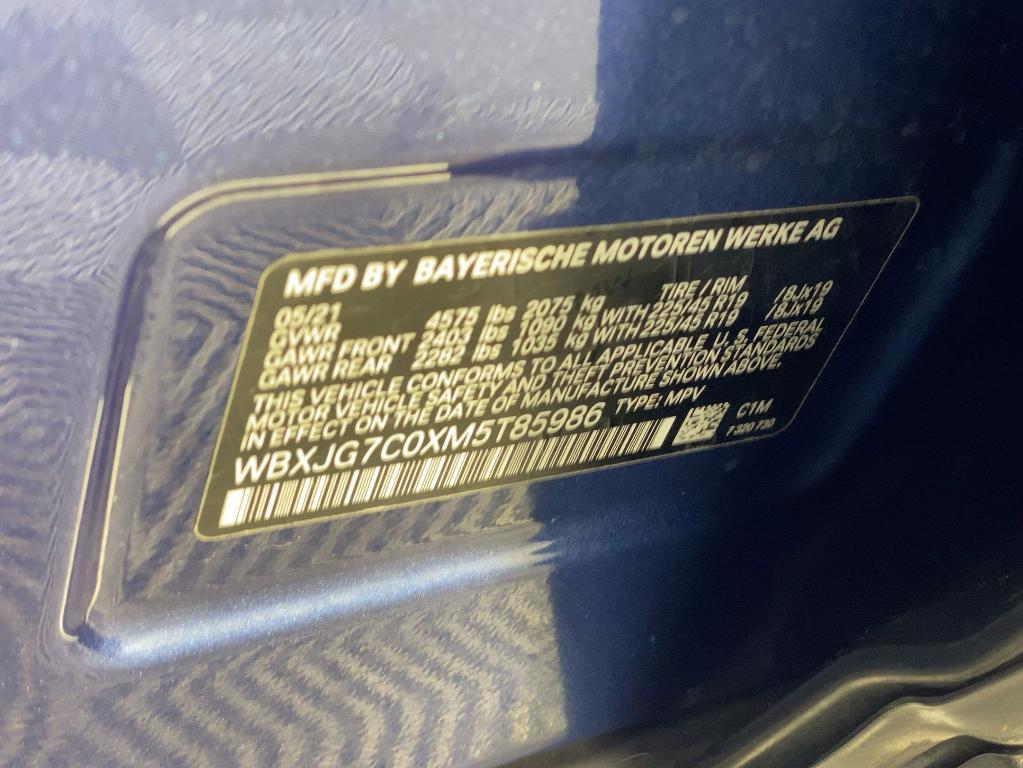 used 2021 BMW X1 car, priced at $19,999