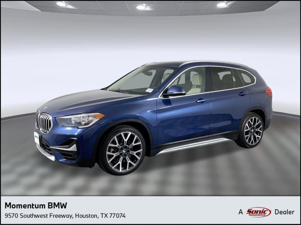 used 2021 BMW X1 car, priced at $19,999