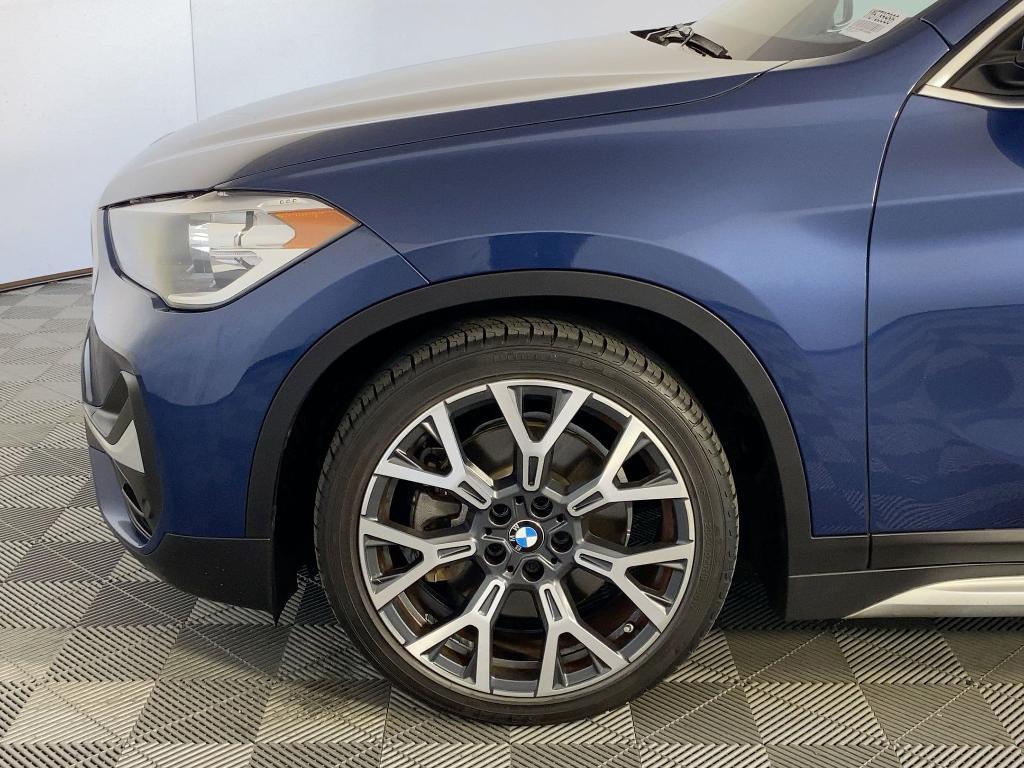 used 2021 BMW X1 car, priced at $19,999