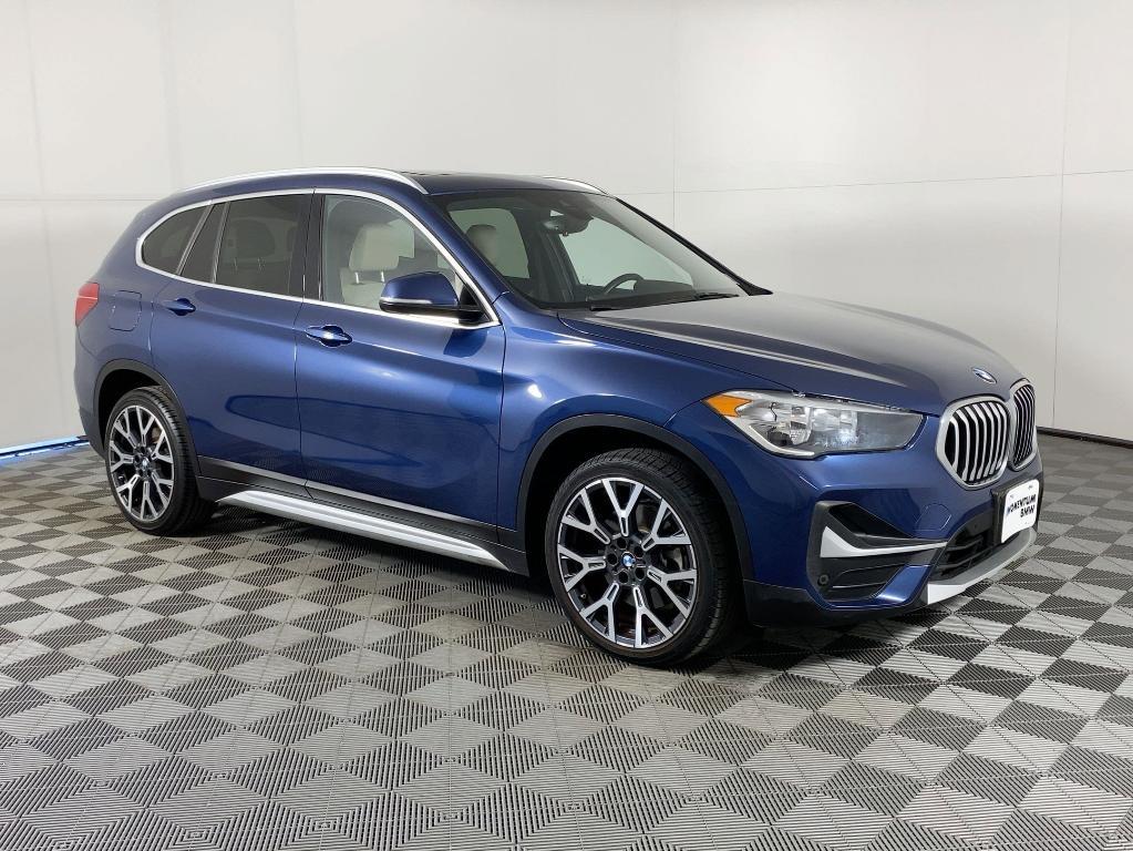 used 2021 BMW X1 car, priced at $19,999