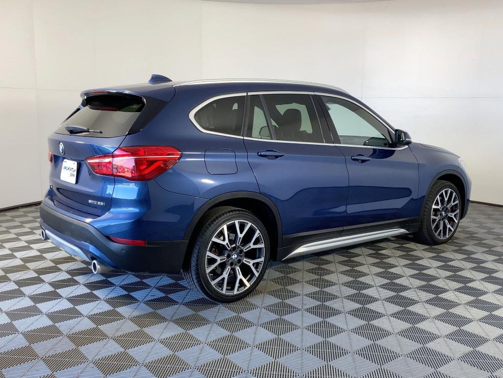used 2021 BMW X1 car, priced at $19,999
