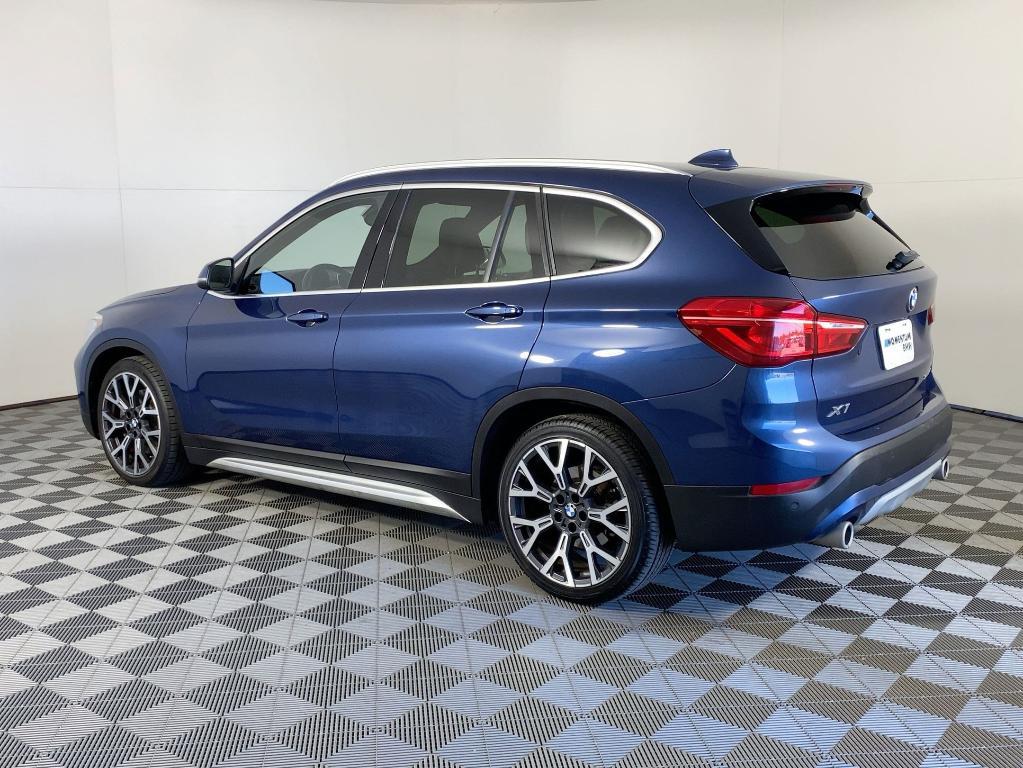 used 2021 BMW X1 car, priced at $19,999