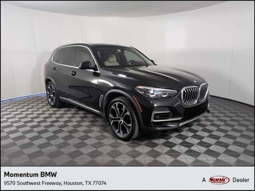 used 2022 BMW X5 car, priced at $41,999