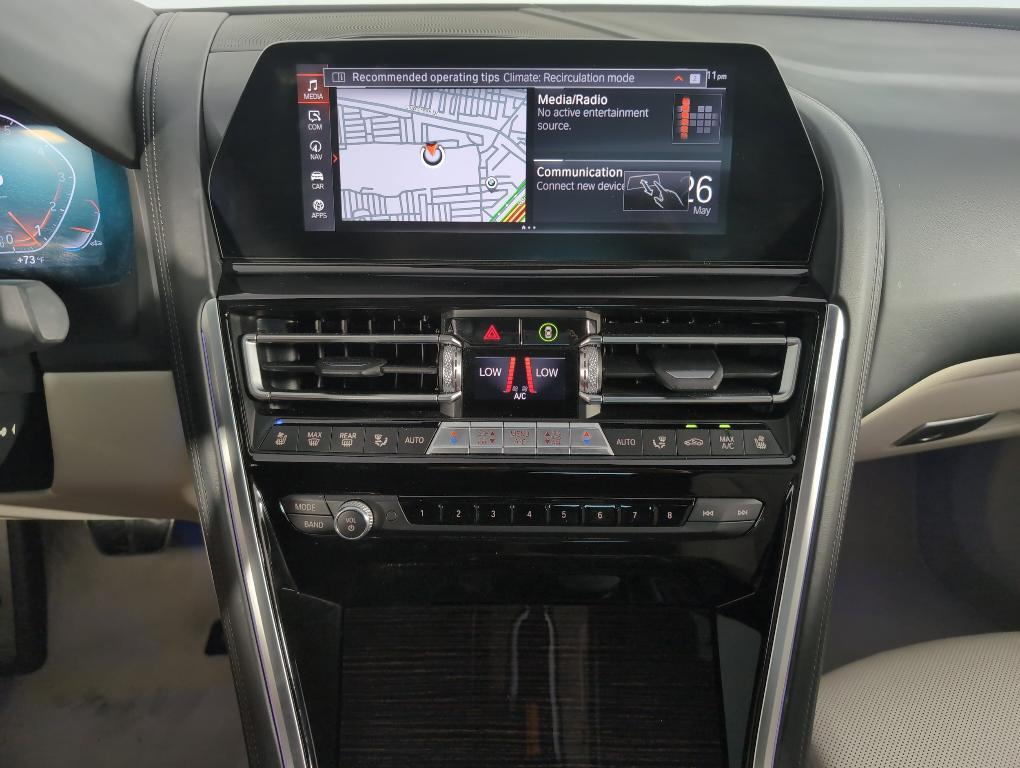 used 2022 BMW 840 Gran Coupe car, priced at $48,999
