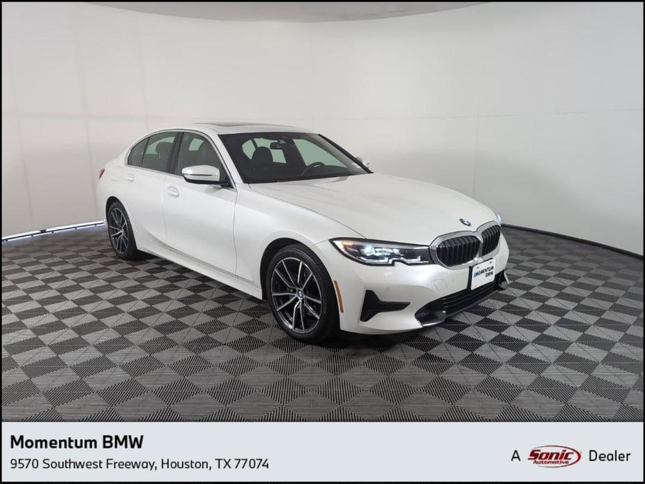 used 2022 BMW 330 car, priced at $30,999