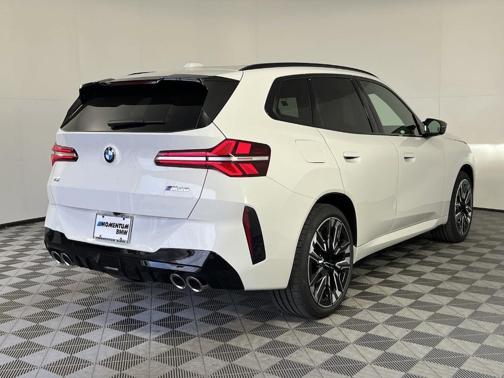 new 2025 BMW X3 car, priced at $72,645