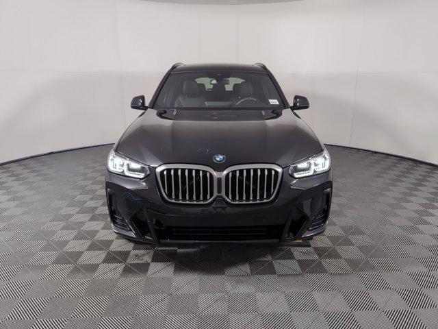 used 2022 BMW X3 car, priced at $34,999