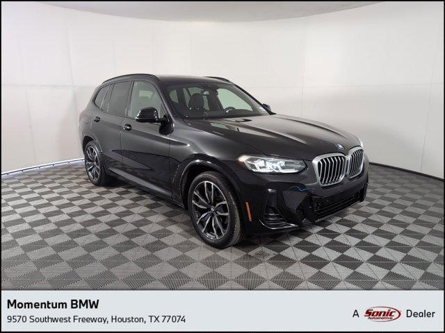 used 2022 BMW X3 car, priced at $34,999