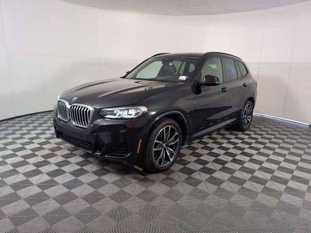 used 2022 BMW X3 car, priced at $34,999