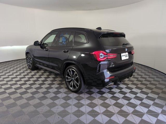 used 2022 BMW X3 car, priced at $34,999