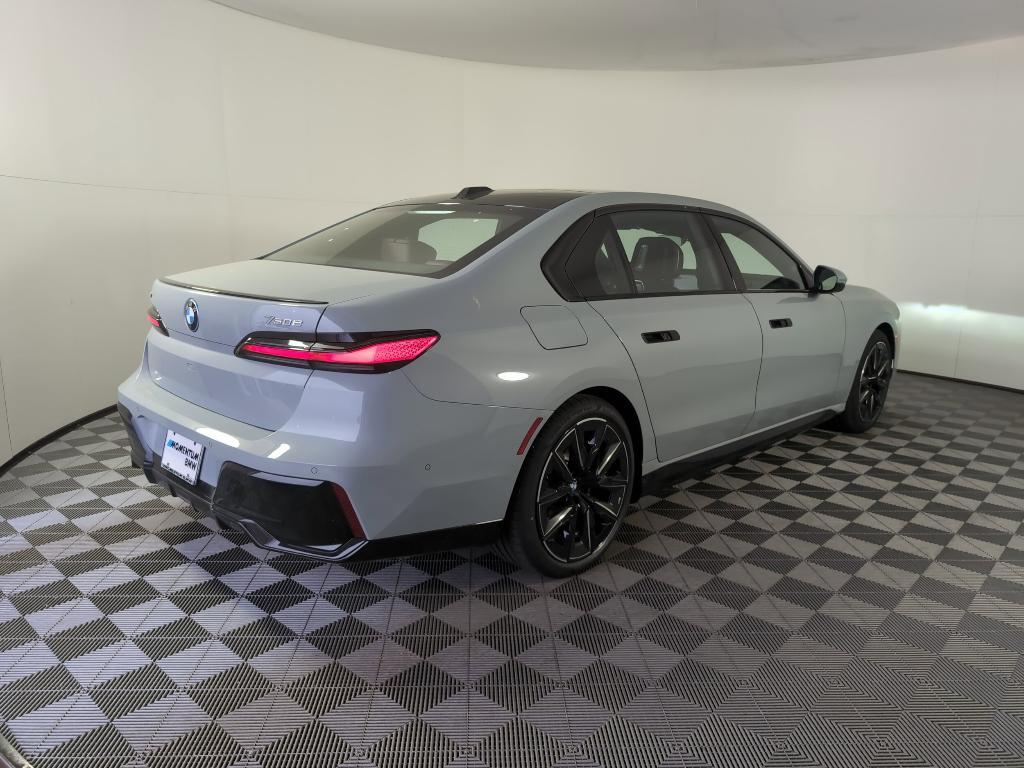 new 2025 BMW 750e car, priced at $123,575
