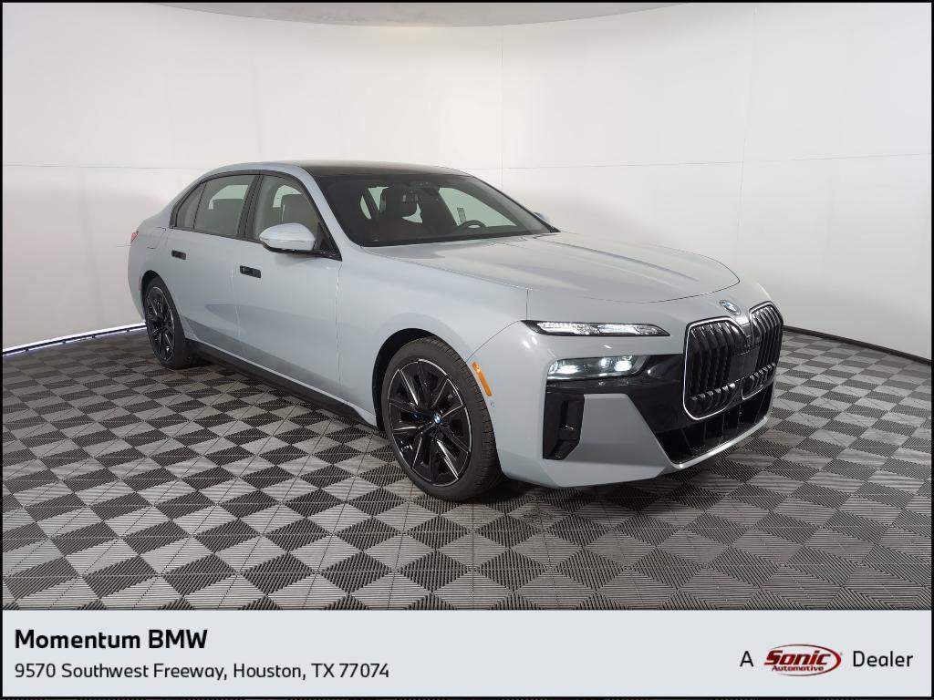 new 2025 BMW 750e car, priced at $123,575