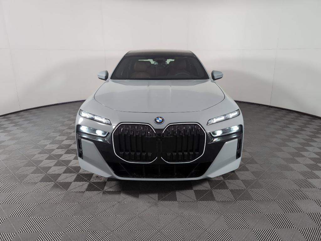 new 2025 BMW 750e car, priced at $123,575