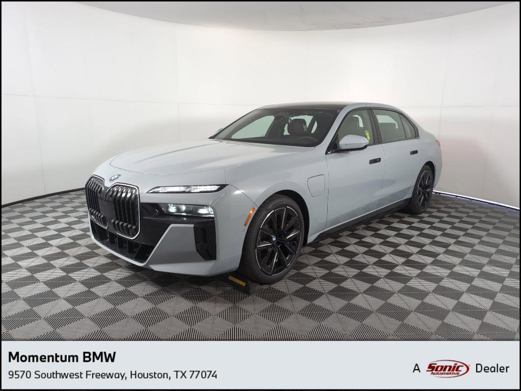 new 2025 BMW 750e car, priced at $123,575