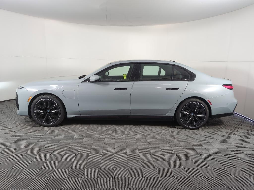 new 2025 BMW 750e car, priced at $123,575
