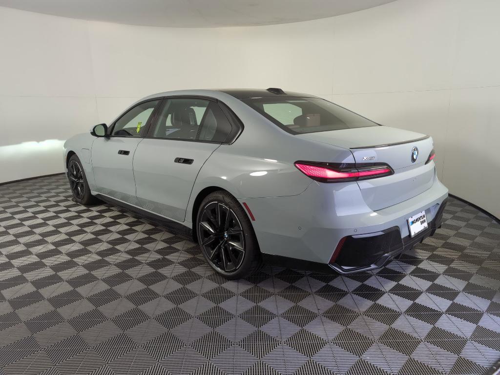 new 2025 BMW 750e car, priced at $123,575