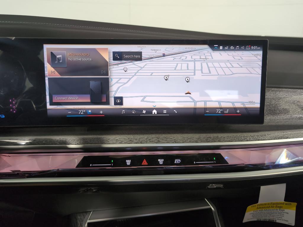 new 2025 BMW 750e car, priced at $123,575