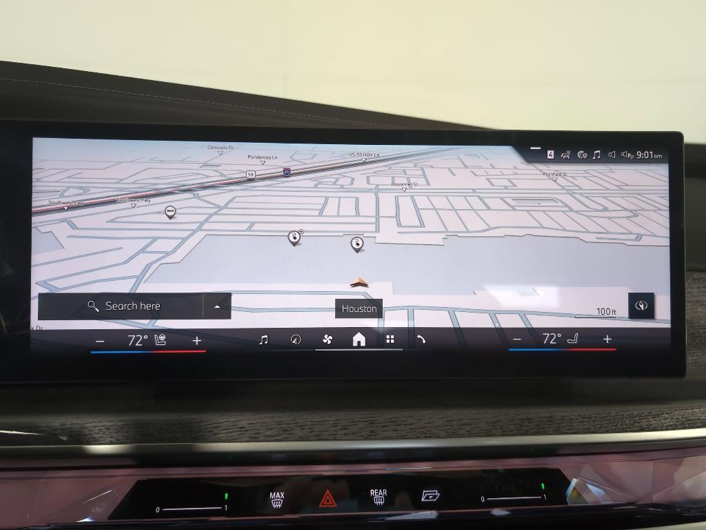 new 2025 BMW 750e car, priced at $123,575