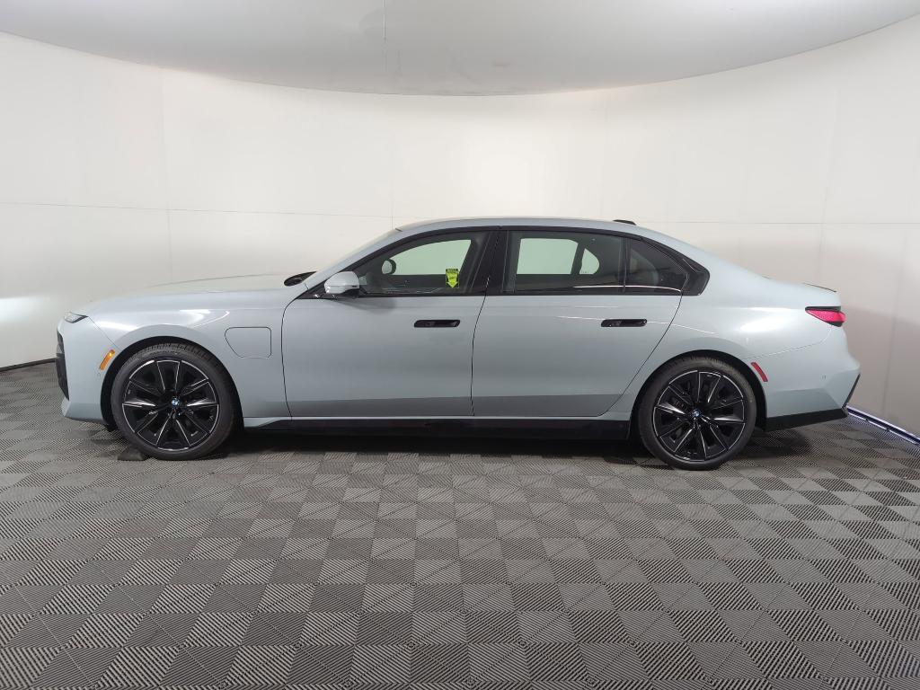 new 2025 BMW 750e car, priced at $123,575
