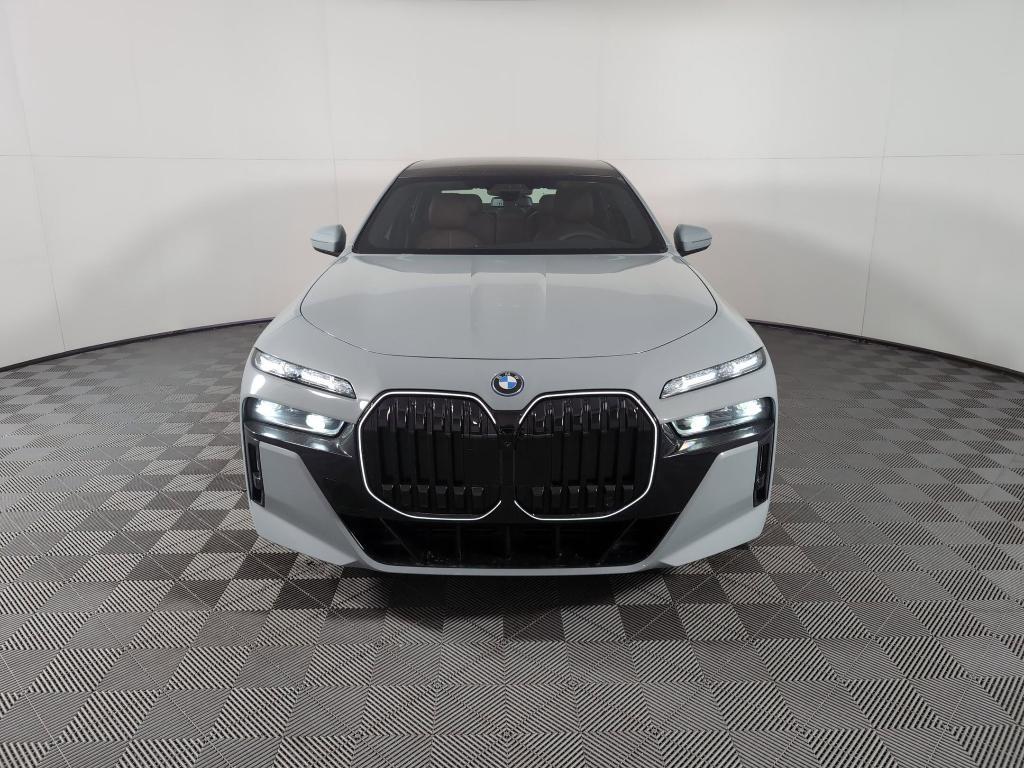 new 2025 BMW 750e car, priced at $123,575