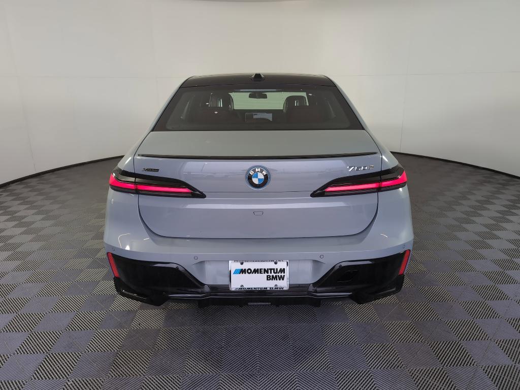 new 2025 BMW 750e car, priced at $123,575