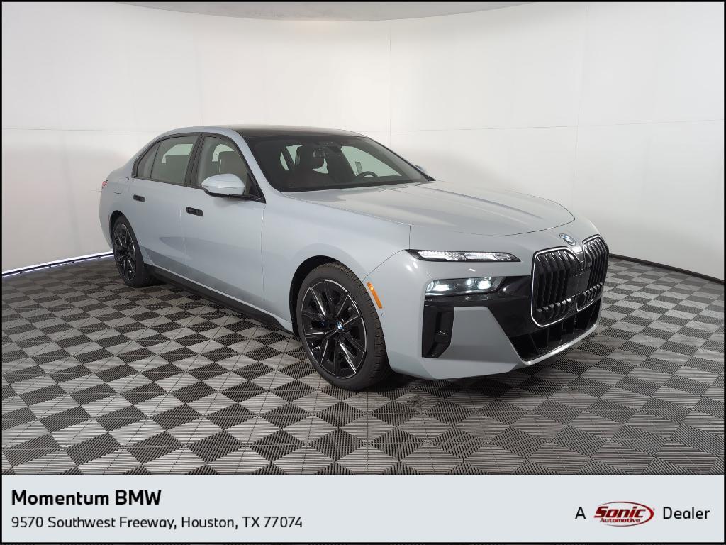 new 2025 BMW 750e car, priced at $123,575