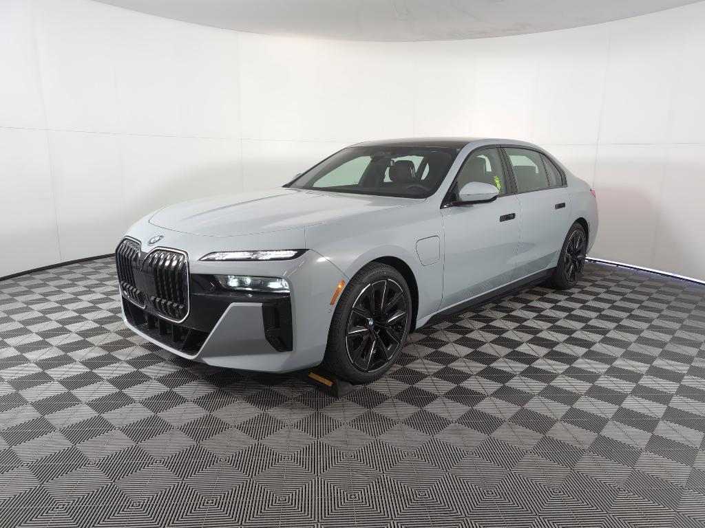 new 2025 BMW 750e car, priced at $123,575