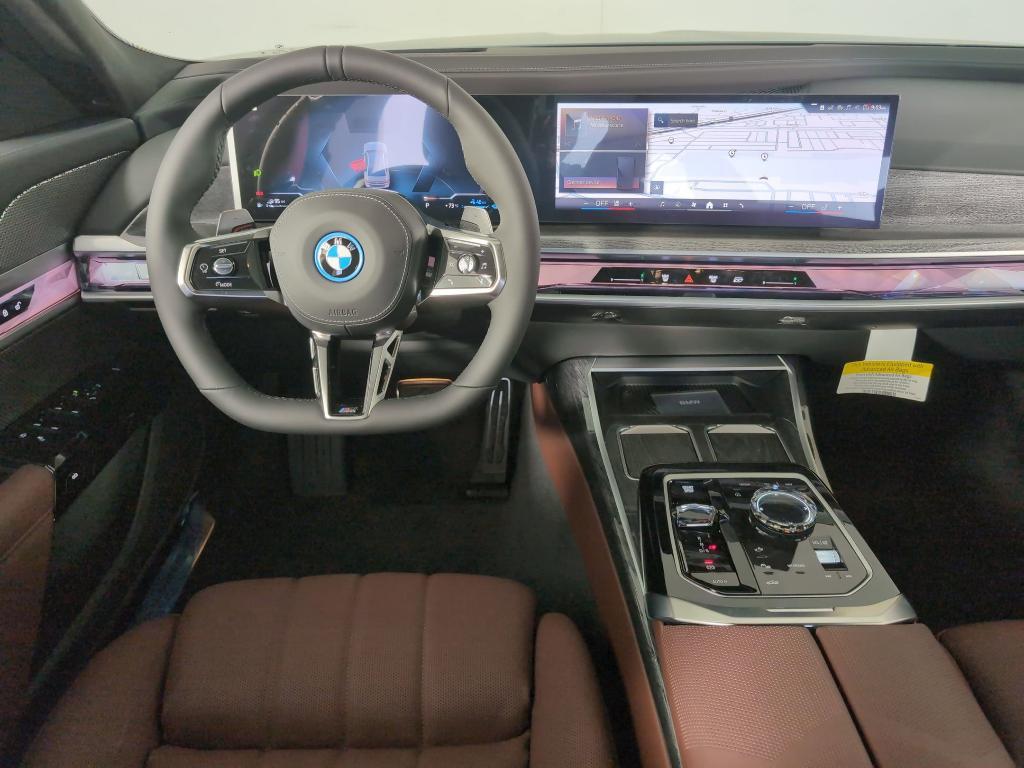new 2025 BMW 750e car, priced at $123,575