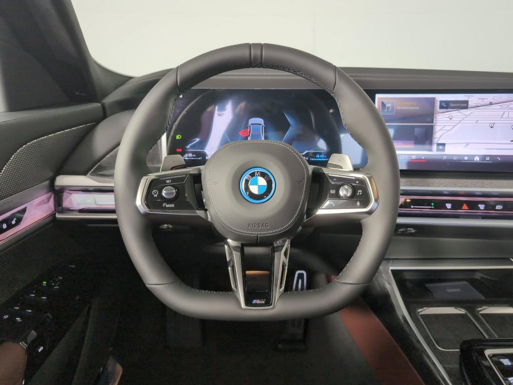 new 2025 BMW 750e car, priced at $123,575
