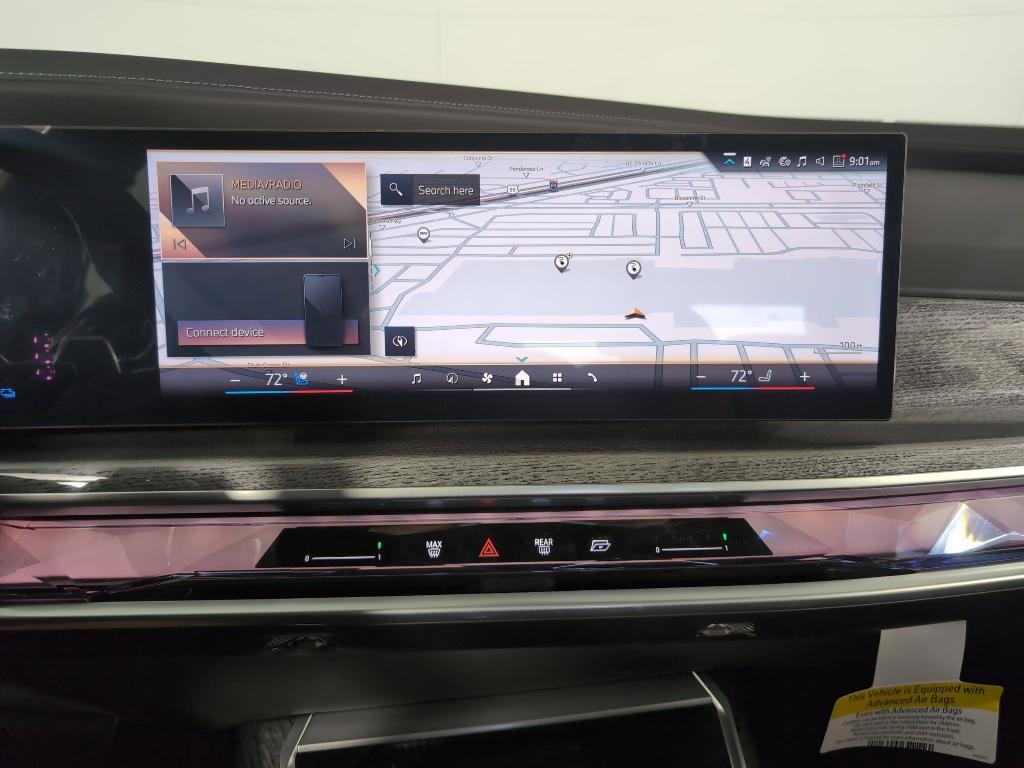 new 2025 BMW 750e car, priced at $123,575