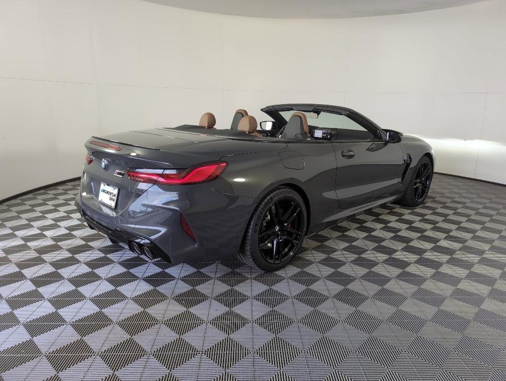 new 2025 BMW M8 car, priced at $160,385
