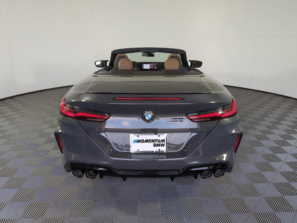new 2025 BMW M8 car, priced at $160,385
