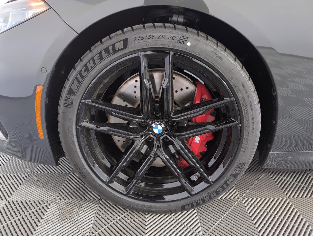 new 2025 BMW M8 car, priced at $160,385