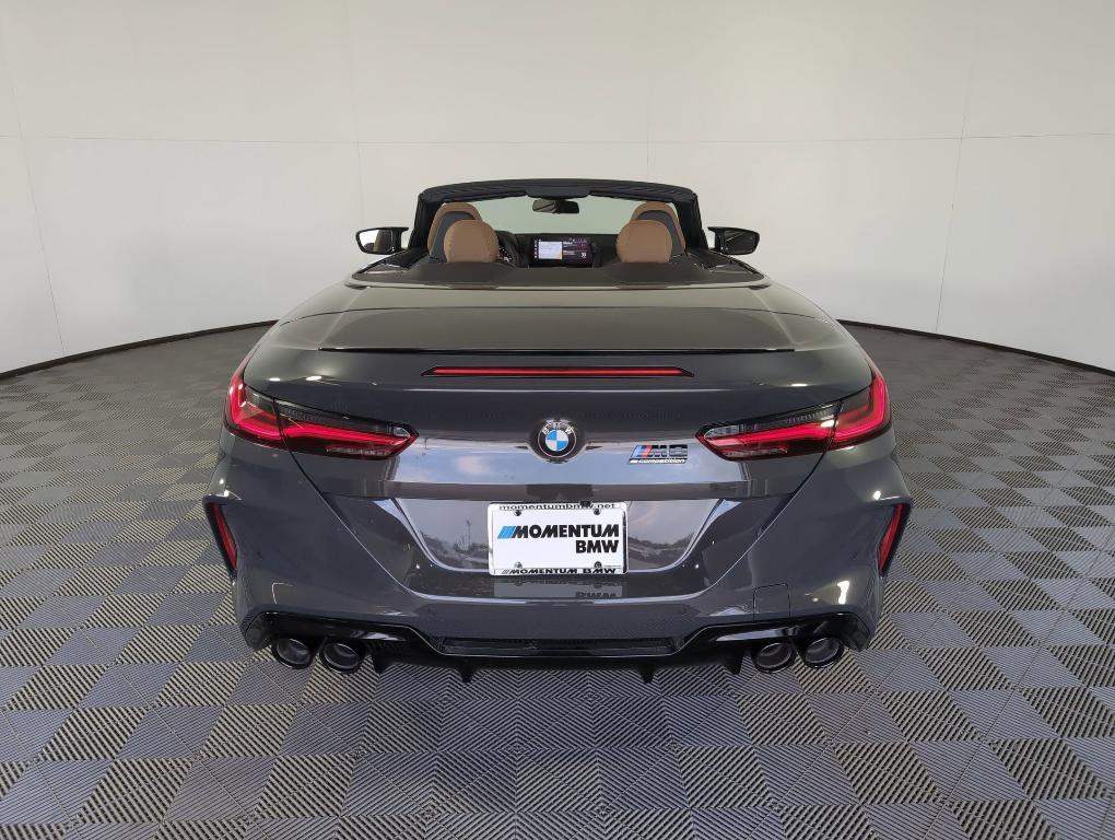 new 2025 BMW M8 car, priced at $160,385